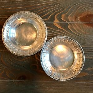 Antique Silver Plated Bowls; Reed&Barton, Wallace